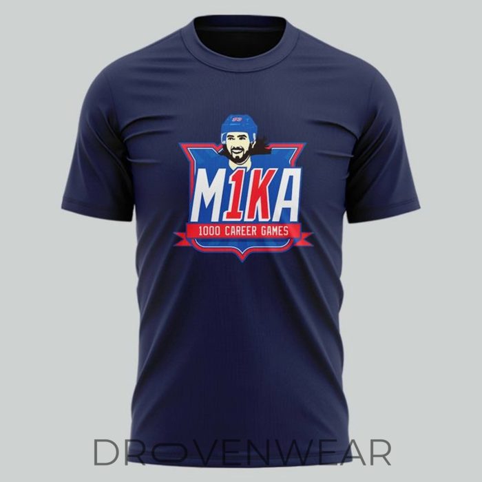 New York Rangers 2026 M1KA Exclusive Graphic T-Shirt Limited Release - Image 2