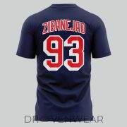 New York Rangers 2026 M1KA Exclusive Graphic T-Shirt Limited Release - Image 3