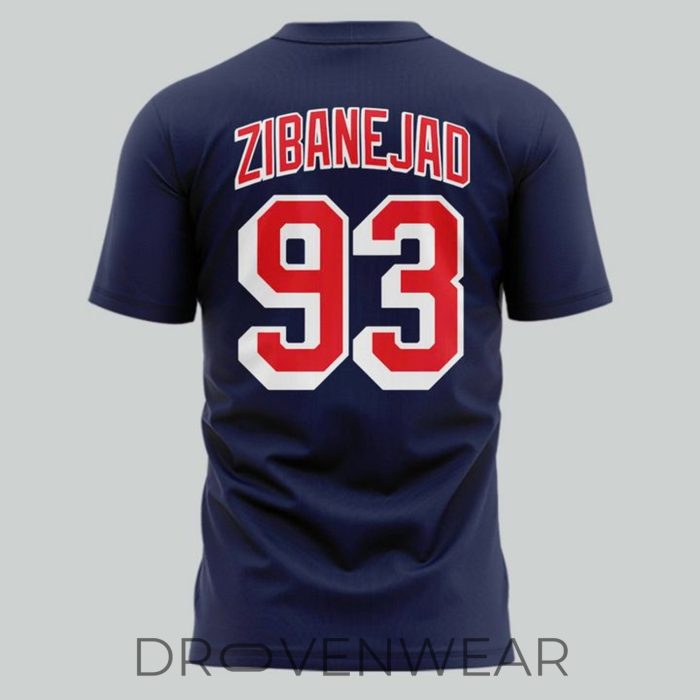 New York Rangers 2026 M1KA Exclusive Graphic T-Shirt Limited Release - Image 3