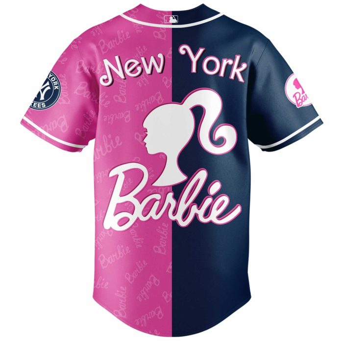 New York Yankees Barbie 2026 Special Edition Baseball Jersey - Image 3