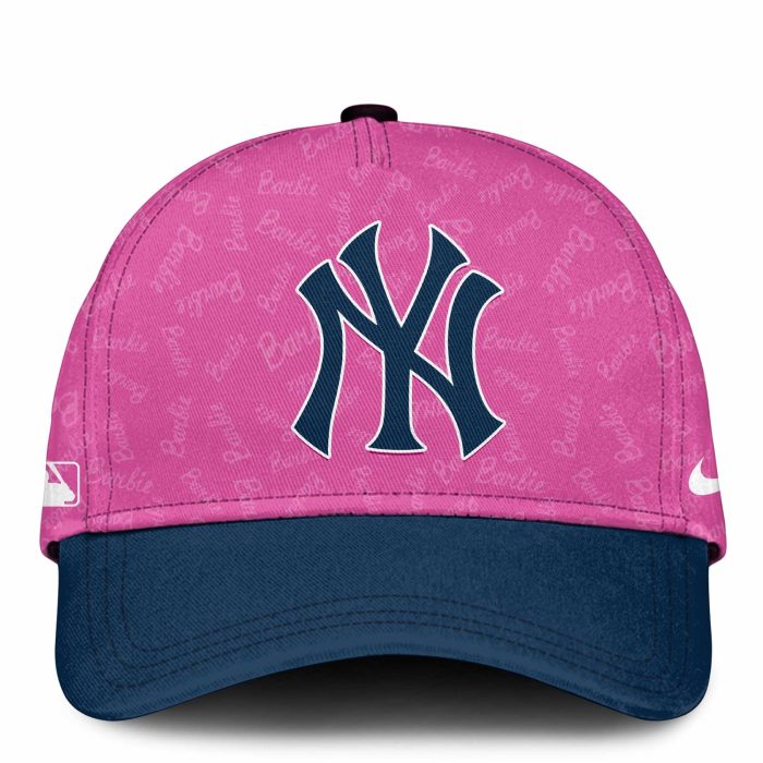 New York Yankees Barbie 2026 Special Edition Baseball Jersey - Image 4