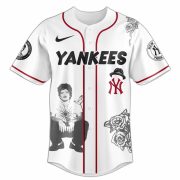New York Yankees Bruno Inspired 2026 Limited Edition Baseball Jersey - Image 2