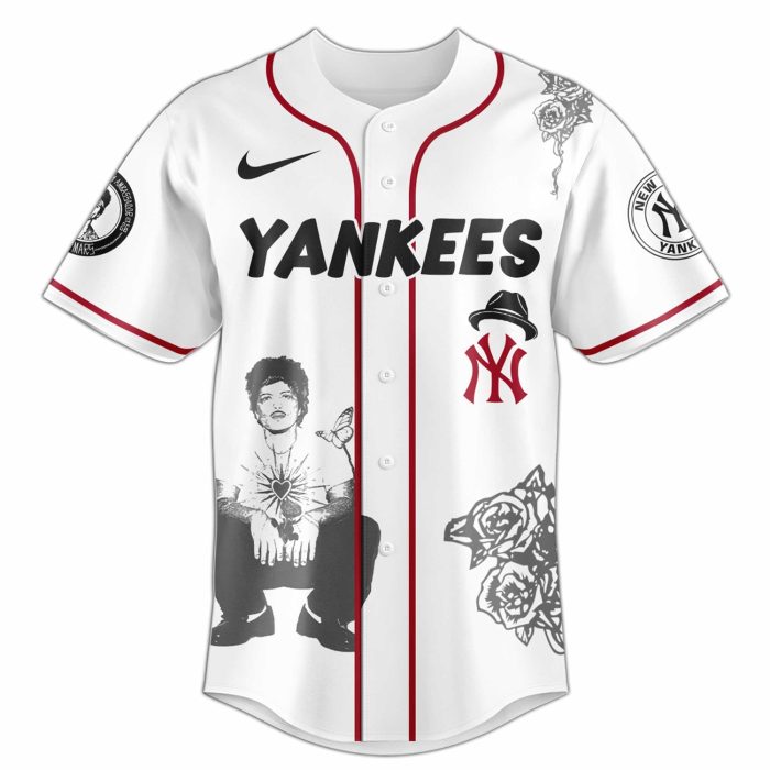 New York Yankees Bruno Inspired 2026 Limited Edition Baseball Jersey - Image 2