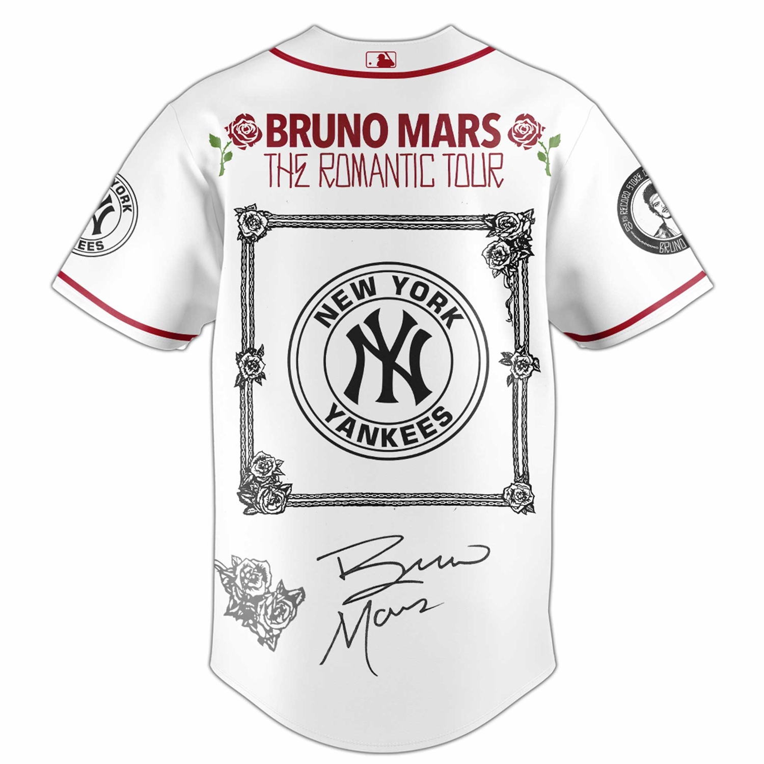 New York Yankees Bruno Inspired 2026 Limited Edition Baseball Jersey New York Yankees Bruno Inspired 2026 Limited Edition Baseball Jersey