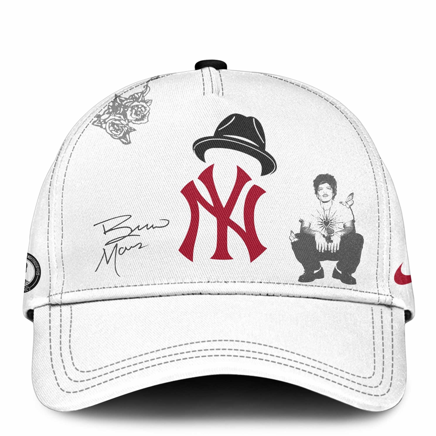New York Yankees Bruno Inspired 2026 Limited Edition Baseball Jersey New York Yankees Bruno Inspired 2026 Limited Edition Baseball Jersey