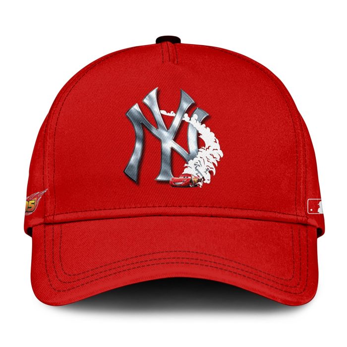 New York Yankees Cars 20th Anniversary Inspired Limited Edition Baseball Jersey - Image 2