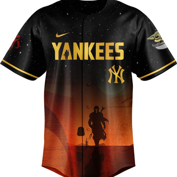 New York Yankees Clan of Two Limited Edition Baseball Jersey - Image 2