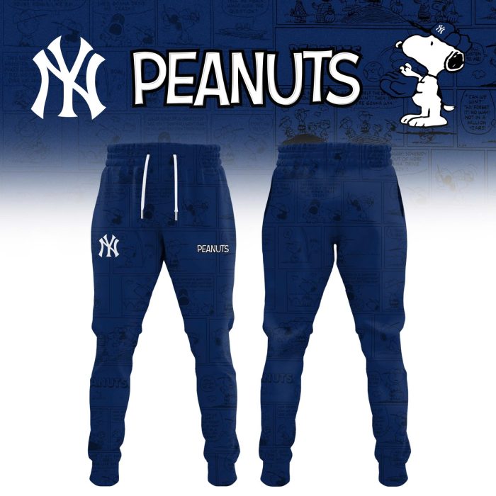 New York Yankees Peanuts Night 2026 Special Edition Jersey - Image 2