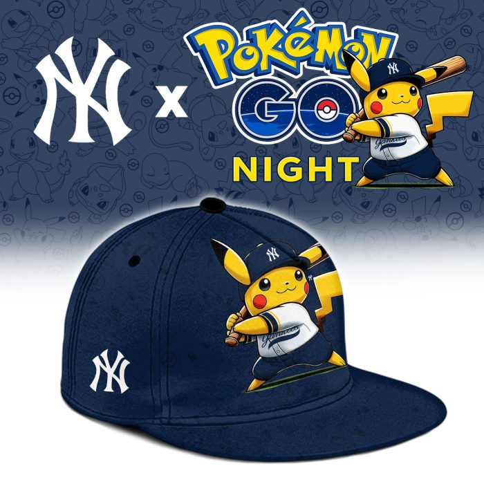New York Yankees Pokémon GO Night Limited Edition Baseball Jersey - Image 3