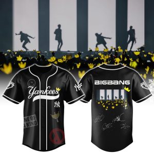New York Yankees x BigBang World Tour 2026 Limited Fan Jersey by Drovenwear.com