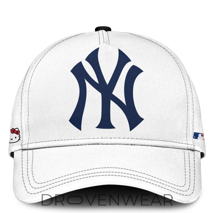 New York Yankees x Hello Kitty 2026 Custom Limited Edition Jersey - Image 2