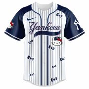 New York Yankees x Hello Kitty 2026 Limited Editions Jersey - Image 2