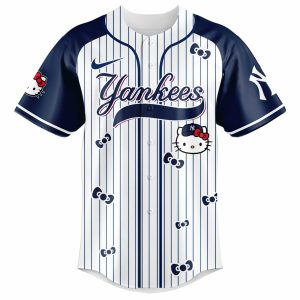 New York Yankees x Hello Kitty 2026 Limited Editions Jersey by Drovenwear.com