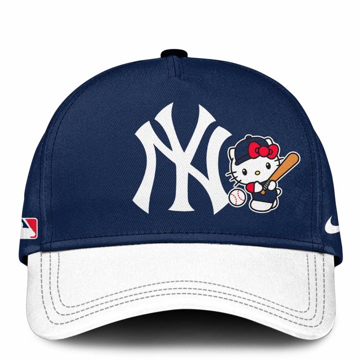 New York Yankees x Hello Kitty 2026 Limited Editions Jersey - Image 4