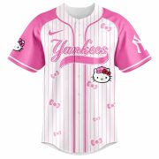 New York Yankees x Hello Kitty 2026 Limited Editions Jersey Ver 2 - Image 2