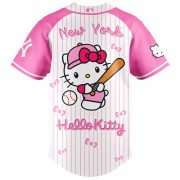 New York Yankees x Hello Kitty 2026 Limited Editions Jersey Ver 2 - Image 3