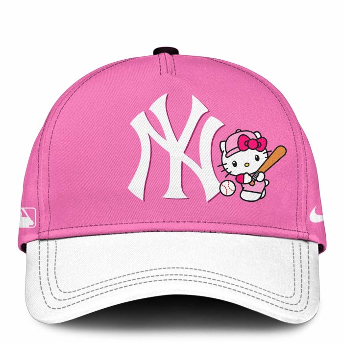 New York Yankees x Hello Kitty 2026 Limited Editions Jersey Ver 2 - Image 4