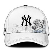 New York Yankees x Luffy Gear 5 Limited Anime Baseball Jersey - Image 2