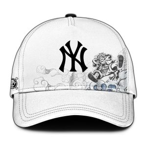 New York Yankees x Luffy Gear 5 Limited Anime Baseball Jersey by Drovenwear.com