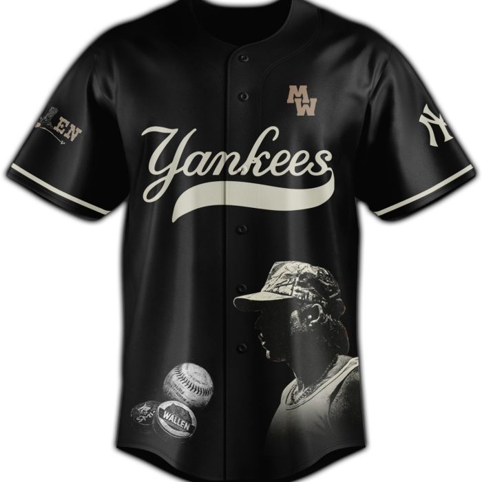 New York Yankees x Morgan Wallen “Still The Problem Tour” Limited Edition Jersey - Image 2