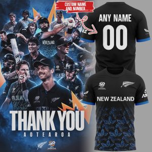 New Zealand Cricket Limited Custom Graphic Shirt by Drovenwear.com