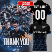 New Zealand Cricket Limited Custom Polo Shirt