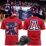 Nike Arizona Wildcats Men’s Basketball 2026 Final Four Locker Room Navy Limited T-Shirt - Image 4