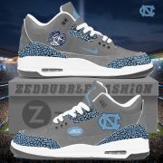 North Carolina Tar Heels AJ3 Custom Sneakers 2026 Edition - Image 4