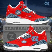 North Carolina Tar Heels AJ3 Custom Sneakers 2026 Edition - Image 7