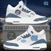 North Carolina Tar Heels AJ3 Custom Sneakers 2026 Edition - Image 8
