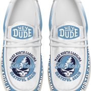 North Carolina Tar Heels Make Them Grateful Again Limited Hey Dude Shoes - Image 2