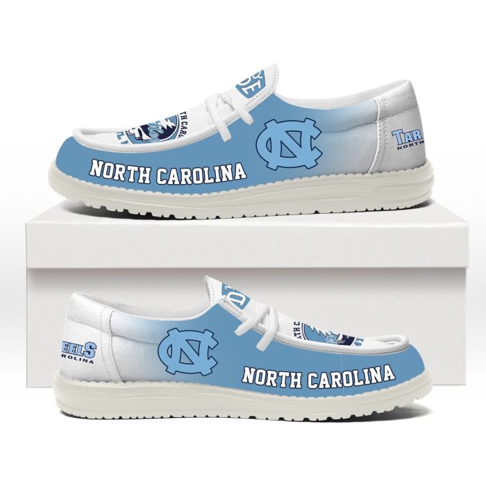 North Carolina Tar Heels Make Them Grateful Again Limited Hey Dude Shoes - Image 3