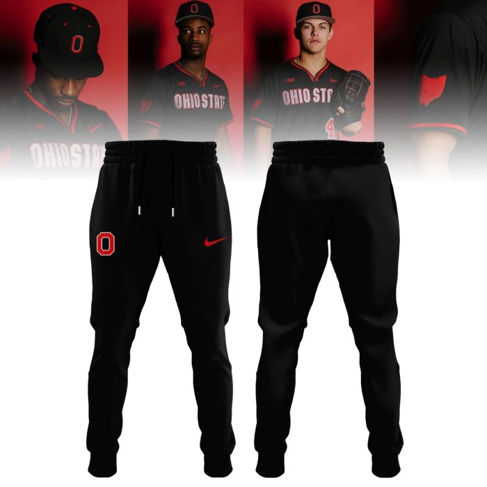 OSU Baseball 2026 Custom Limited Jersey Black Edition - Image 2