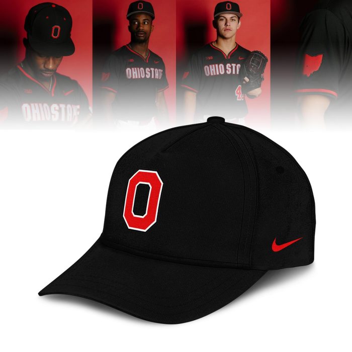 OSU Baseball 2026 Custom Limited Jersey Black Edition - Image 3