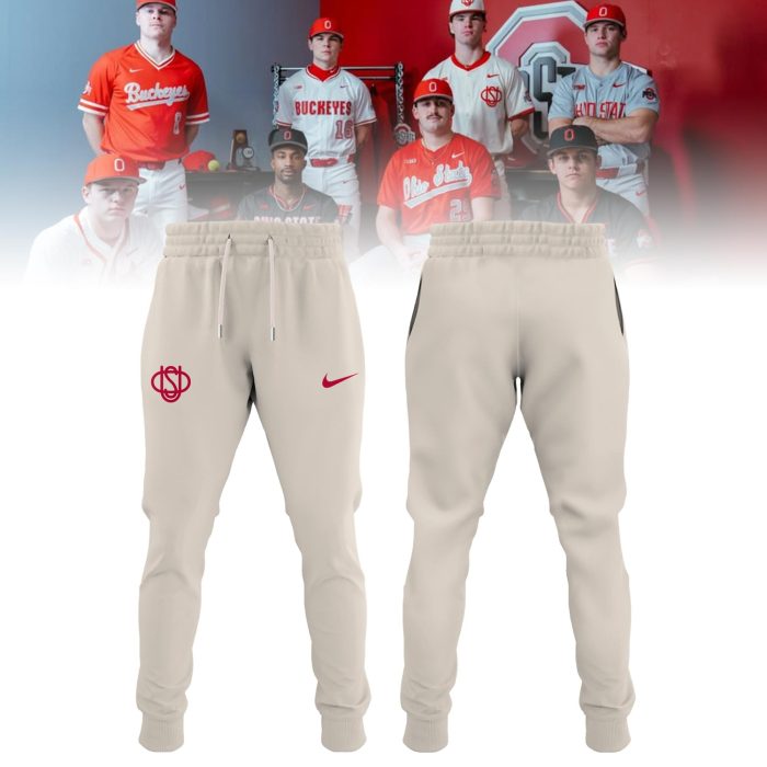OSU Baseball 2026 Custom Limited Jersey Cream Edition - Image 2