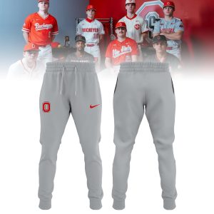 OSU Baseball 2026 Custom Limited Jersey Gray Edition by Drovenwear.com