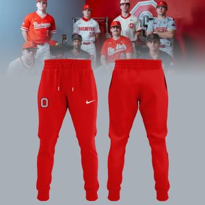 OSU Baseball 2026 Custom Limited Jersey Red Edition by Drovenwear.com