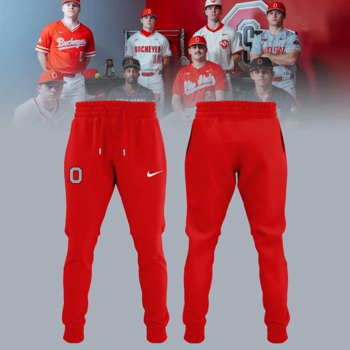 OSU Baseball 2026 Custom Limited Jersey Red Edition - Image 2