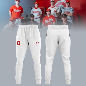 OSU Baseball 2026 Custom Limited Jersey White Edition by Drovenwear.com