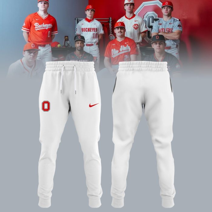OSU Baseball 2026 Custom Limited Jersey White Edition - Image 2