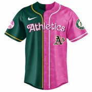 Oakland Athletics Barbie 2026 Special Edition Baseball Jersey - Image 2