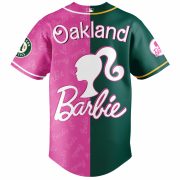 Oakland Athletics Barbie 2026 Special Edition Baseball Jersey - Image 3
