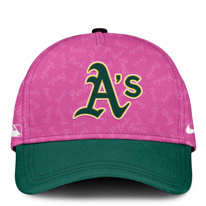 Oakland Athletics Barbie 2026 Special Edition Baseball Jersey - Image 4