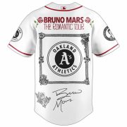 Oakland Athletics Bruno Inspired 2026 Limited Edition Baseball Jersey - Image 3