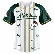Oakland Athletics x Hello Kitty 2026 Limited Editions Jersey - Image 2