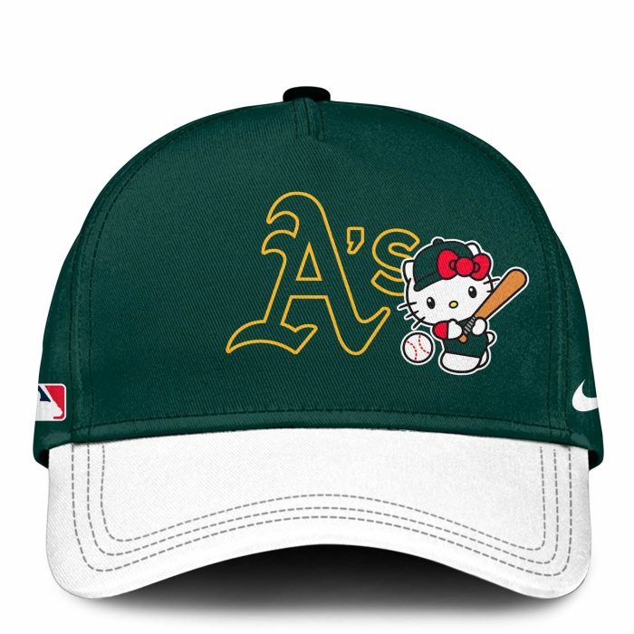 Oakland Athletics x Hello Kitty 2026 Limited Editions Jersey - Image 4