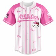 Oakland Athletics x Hello Kitty 2026 Limited Editions Jersey Ver 2 - Image 2