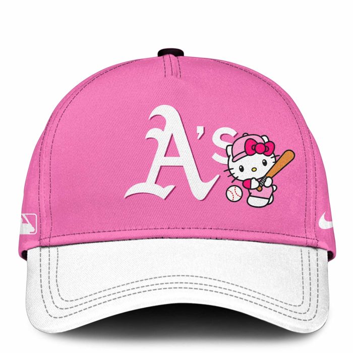 Oakland Athletics x Hello Kitty 2026 Limited Editions Jersey Ver 2 - Image 4