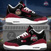 Ohio State Buckeyes AJ3 Custom Sneakers 2026 Edition