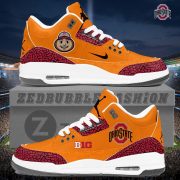 Ohio State Buckeyes AJ3 Custom Sneakers 2026 Edition - Image 5